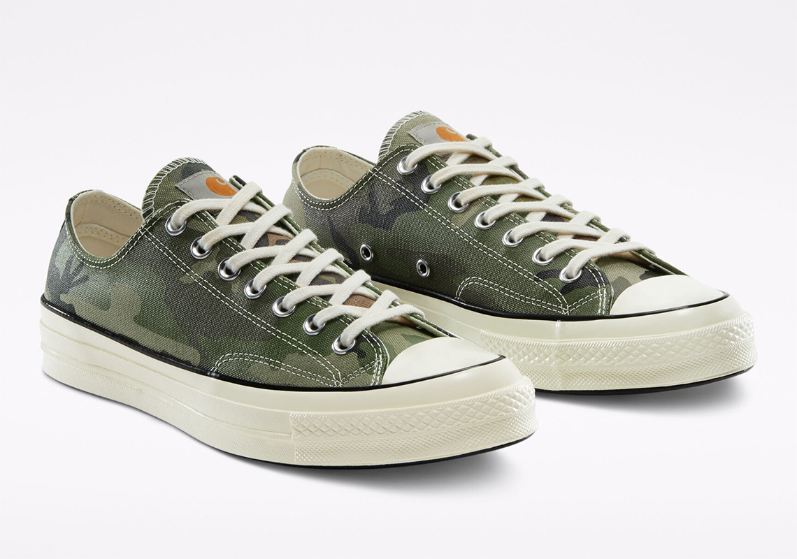 Converse One Star Archive Camo Print Low Top Sneaker | Urban Outfitters